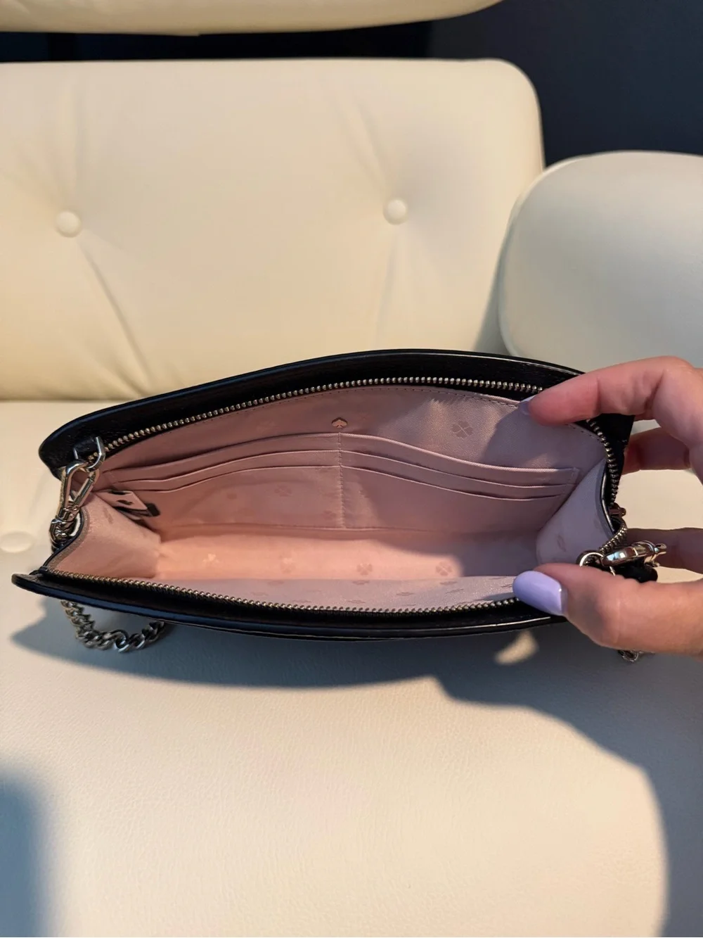 kate spade Black Crossbody Bag